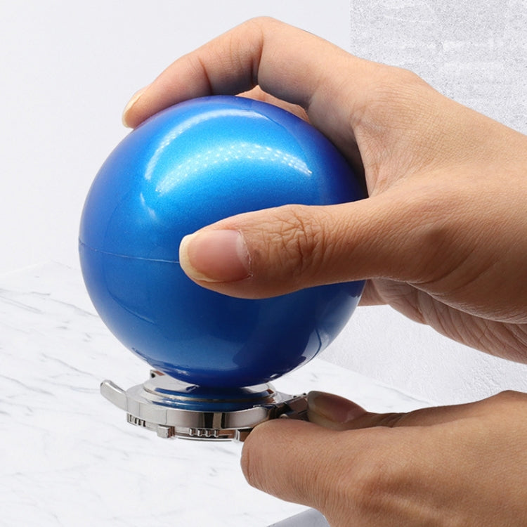 Rotating Back Cover Watch Opener Rubberized Ball Watch Repair Tool - Blue
