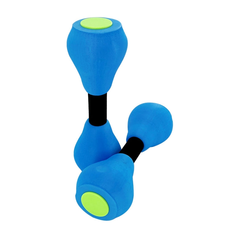 1pair EVA Water Sports Small Dumbbells Ladies Children Home Fitness Equipment Adjustable Dumbbells