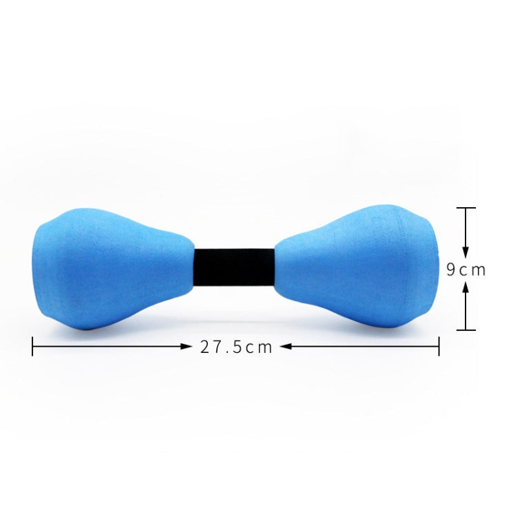 1pair EVA Water Sports Small Dumbbells Ladies Children Home Fitness Equipment Adjustable Dumbbells