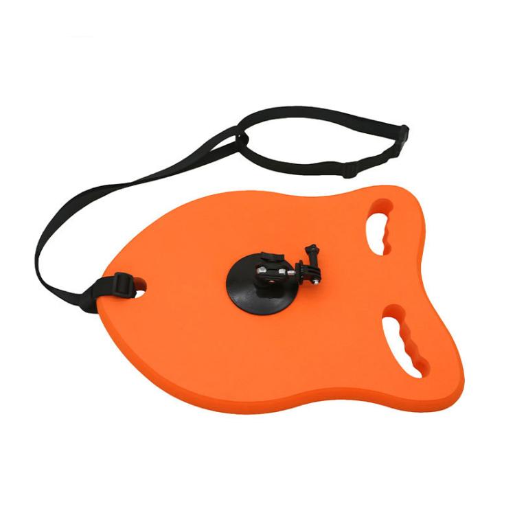 Swimming Floating Board Cell Phone Camera Shooting Auxiliary Equipment With Camera Stand+Traction Rope