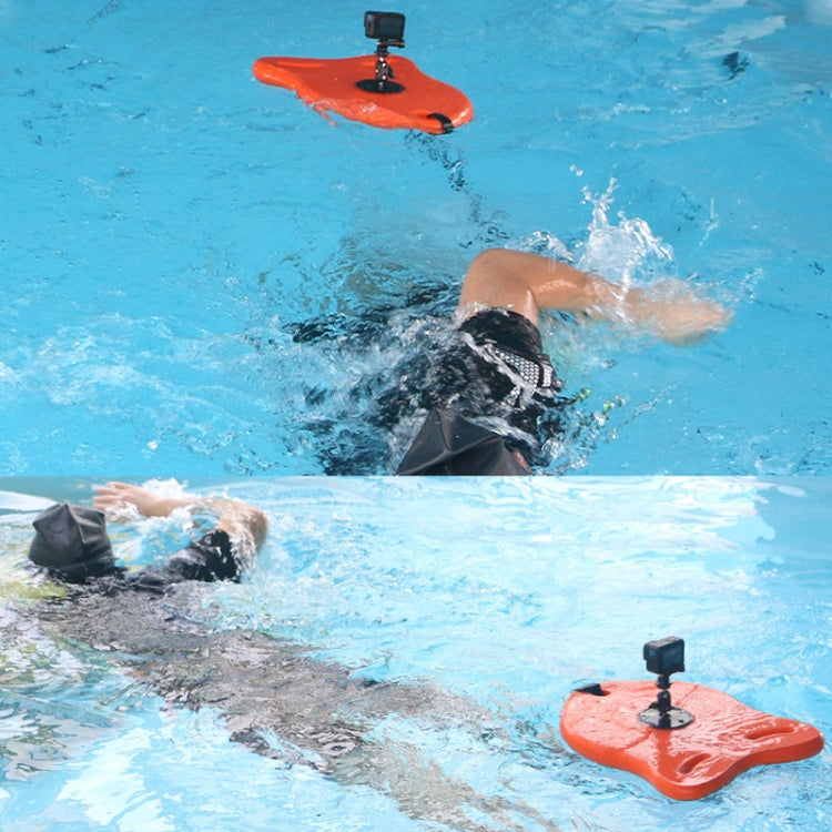 Swimming Floating Board Cell Phone Camera Shooting Auxiliary Equipment With Camera Stand+Traction Rope