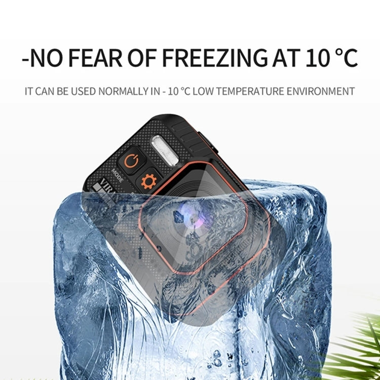 SC002 4K/60FPS IP68 Waterproof WiFi HD Mini Outdoor Sports Diving Camera, Color: Black+64G