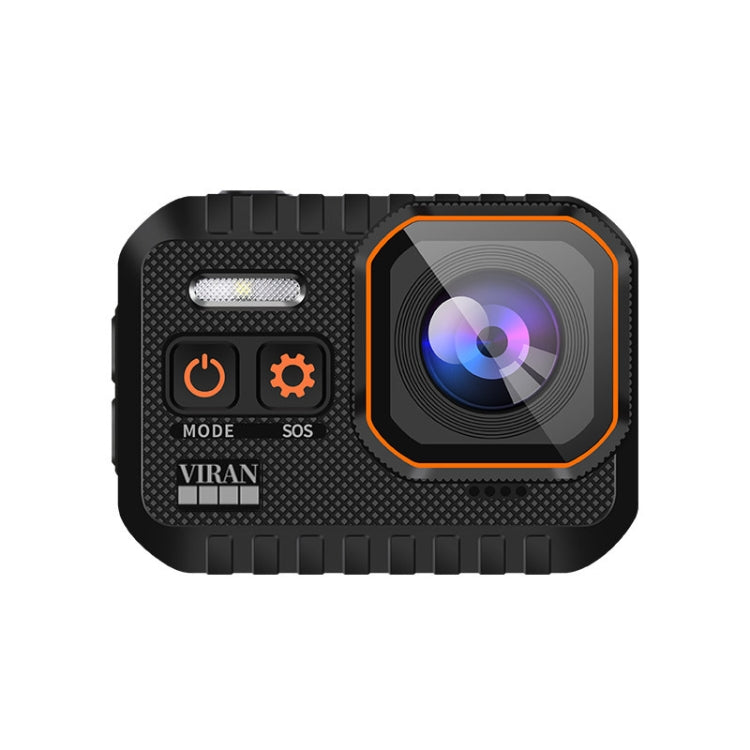 SC002 4K/60FPS IP68 Waterproof WiFi HD Mini Outdoor Sports Diving Camera, Color: Black+128G