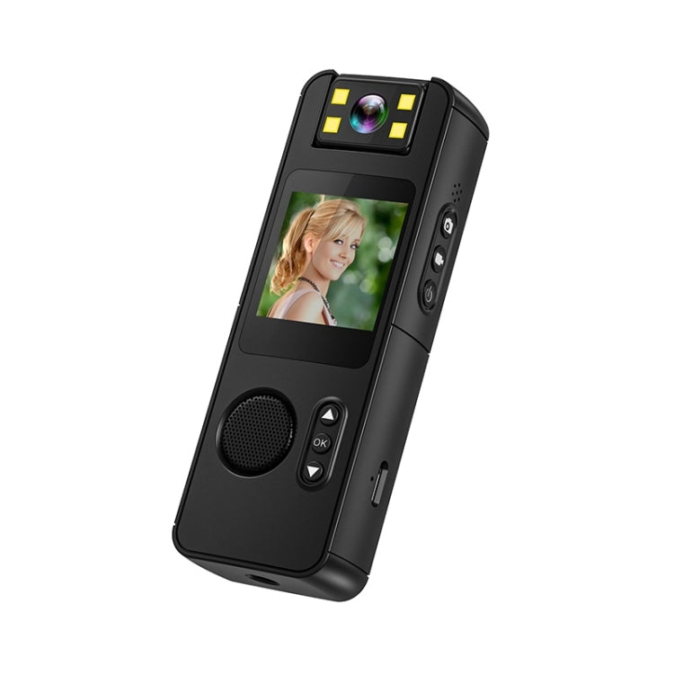 High-Definition Night Vision Portable Outdoor Sports Recorder Camera - CS11