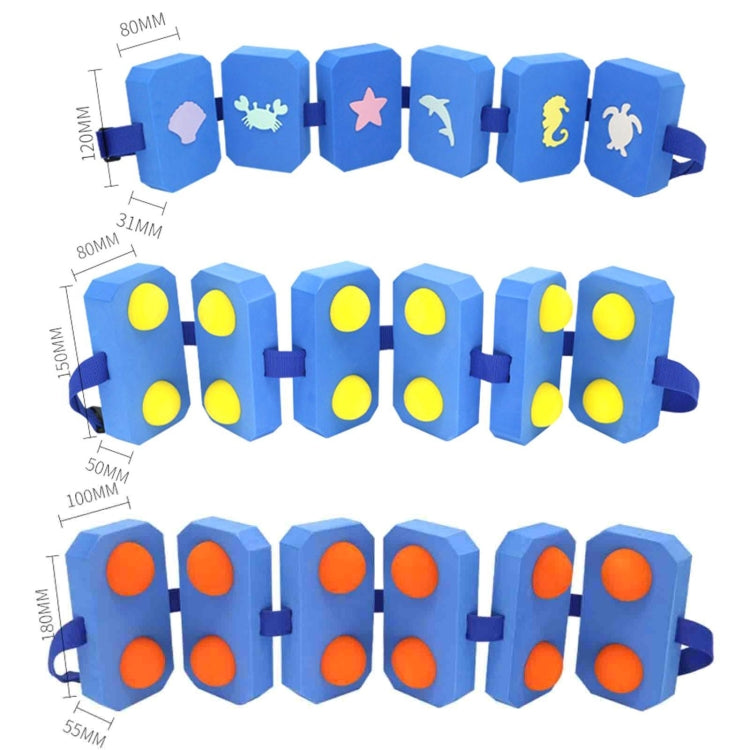 Medium EVA Adult Children Belt Swimming Circle Buoys
