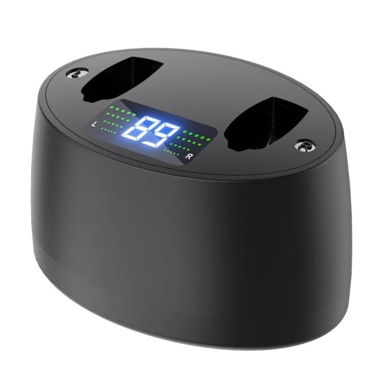 Z-128 Mini Invisible Rechargeable Digital Hearing Aid Personal Sound Amplifier - Skin Color
