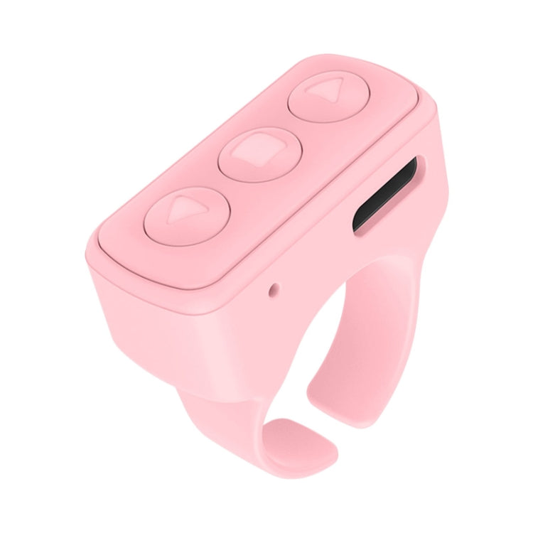 Bluetooth 3 Keys Remote Finger Ring Video Controller Novel Page Flip Photo Tool