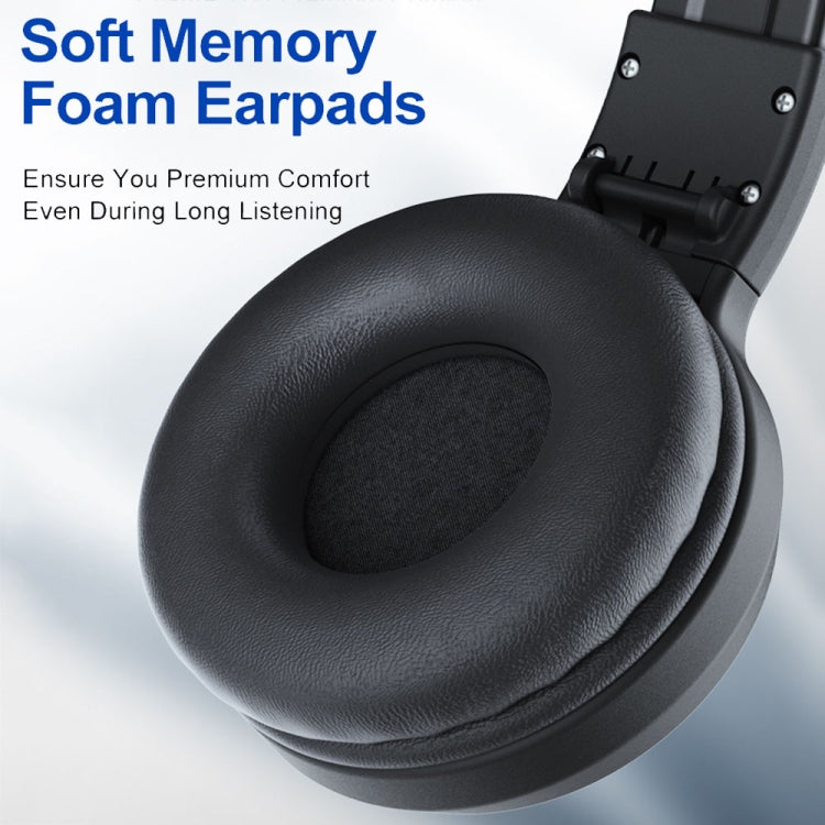F4 Digital Display Automatic Scanning Foldable FM Radio Headphone, Spec: Charging Version