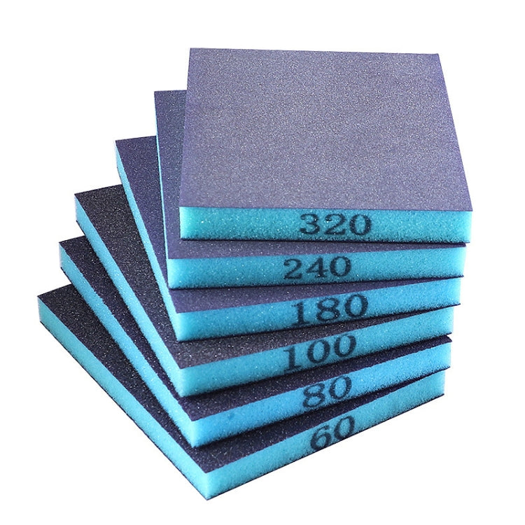80# Woodworking Polishing Metal Rust Removal Wet And Dry Sponge Sandpaper