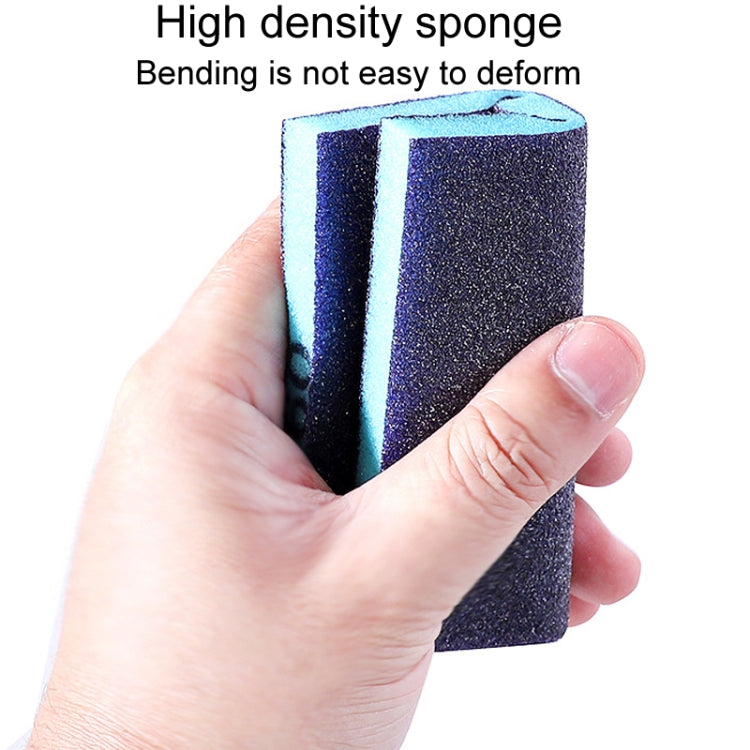 80# Woodworking Polishing Metal Rust Removal Wet And Dry Sponge Sandpaper