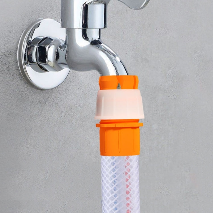 30pcs Faucet Connector Hose To Hard Tube Quick Connector - Small