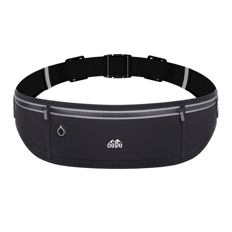 OUDU Outdoor Sports Waist Pack Male And Female Running Waterproof Cell Phone Bag