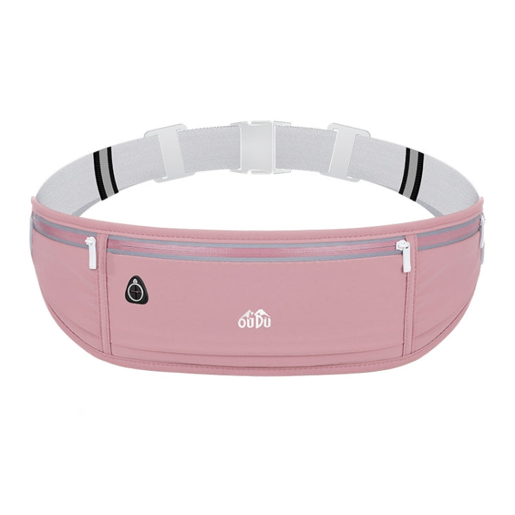 OUDU Outdoor Sports Waist Pack Male And Female Running Waterproof Cell Phone Bag