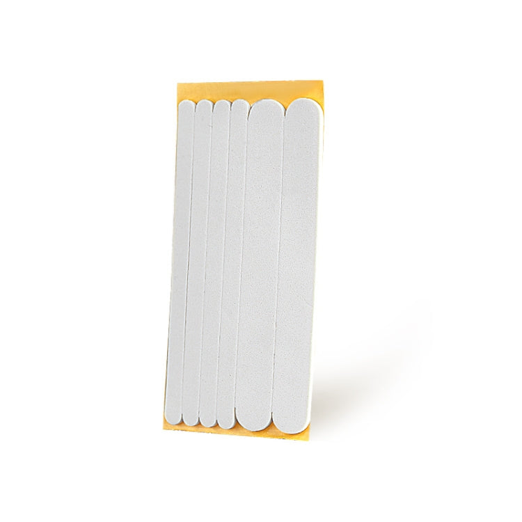 6pcs /Pack Anti-friction Soft Shoe Side Stickers Anti-falling Heel Posterior Stickers, Color: Gray Foam