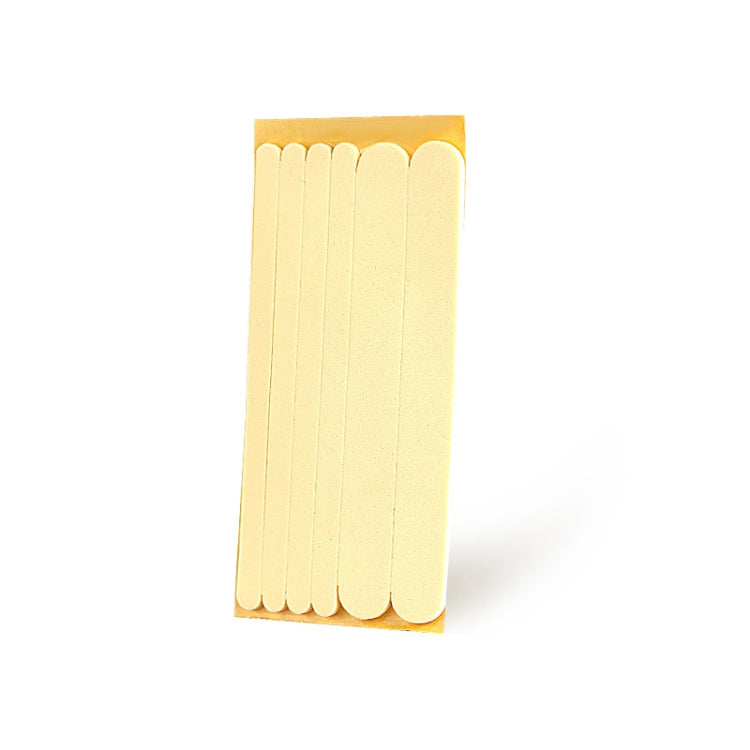 6pcs /Pack Anti-friction Soft Shoe Side Stickers Anti-falling Heel Posterior Stickers, Color: Skin Color Foam