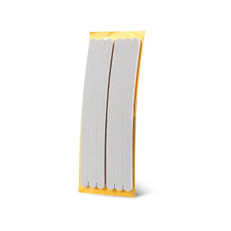 6pcs /Pack Anti-friction Soft Shoe Side Stickers Anti-falling Heel Posterior Stickers, Color: Gray Thin Strip