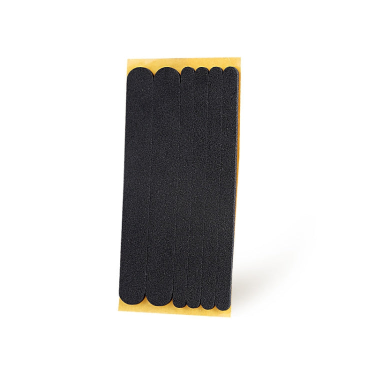 6pcs /Pack Anti-friction Soft Shoe Side Stickers Anti-falling Heel Posterior Stickers, Color: Black EVA