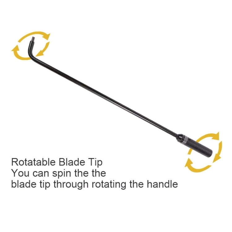 For ATV UTV Snowmobile Pilot Screw Adjustment Tool 16.34 inch Carburetor Adjustment Screwdriver Tool