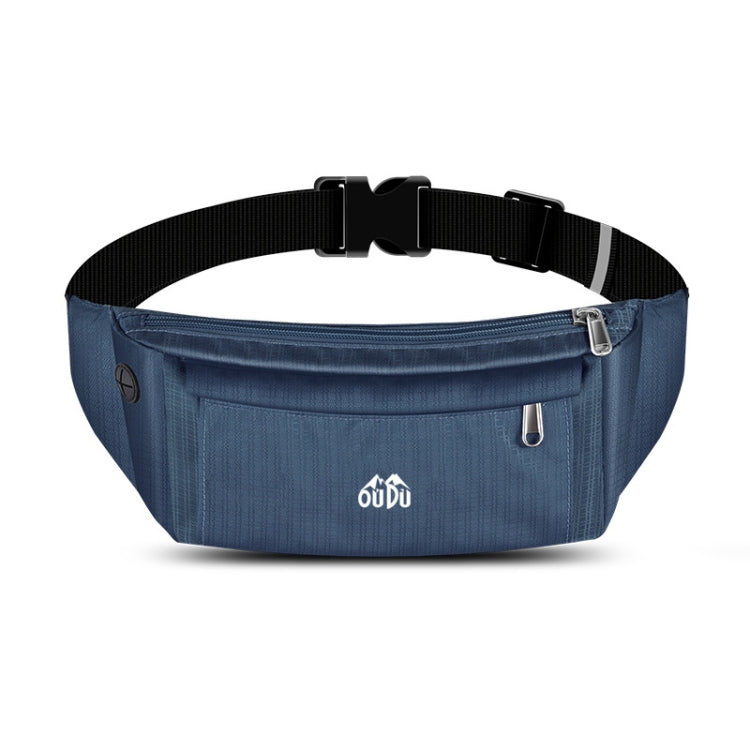 OUDU Outdoor Sports Waist Pack Male And Female Running Waterproof Cell Phone Bag