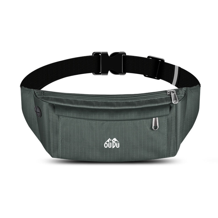 OUDU Outdoor Sports Waist Pack Male And Female Running Waterproof Cell Phone Bag