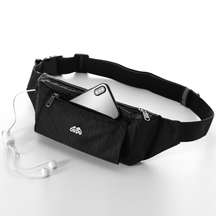 OUDU Outdoor Sports Waist Pack Male And Female Running Waterproof Cell Phone Bag