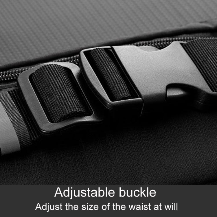 OUDU Outdoor Sports Waist Pack Male And Female Running Waterproof Cell Phone Bag