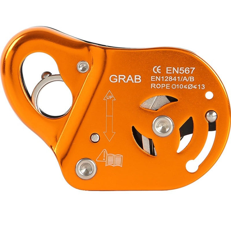 XINDA TPQ6608 High-altitude Work Protector Removable Self-locking Rope Grabber - Orange
