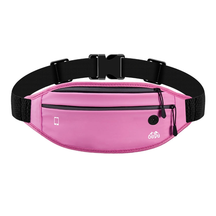 OUDU Outdoor Sports Portable Waist Pack Male And Female Running Waterproof Cell Phone Bag