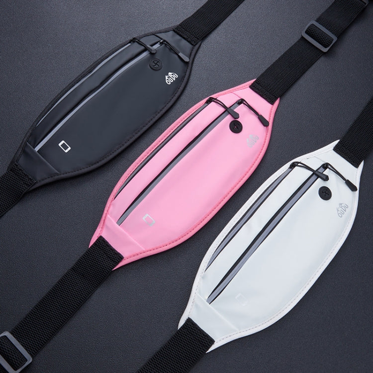 OUDU Outdoor Sports Portable Waist Pack Male And Female Running Waterproof Cell Phone Bag