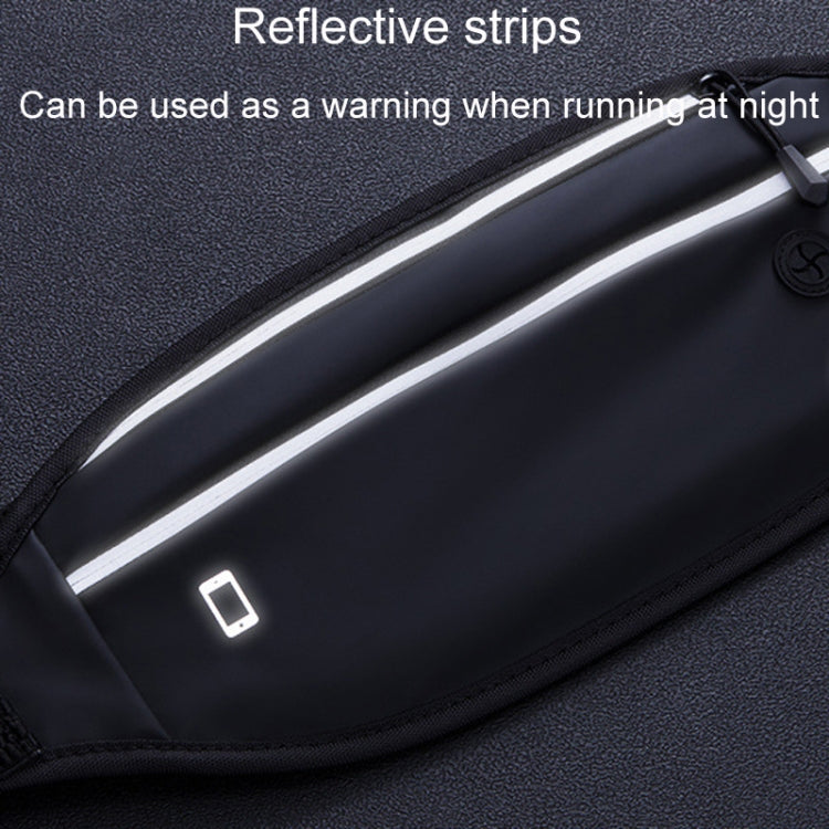 OUDU Outdoor Sports Portable Waist Pack Male And Female Running Waterproof Cell Phone Bag