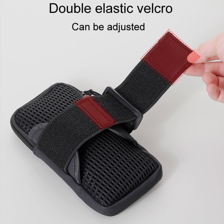 OUDU Outdoor Running Cell Phone Arm Bag Unisex Sports Portable Mobile Phone Pouch