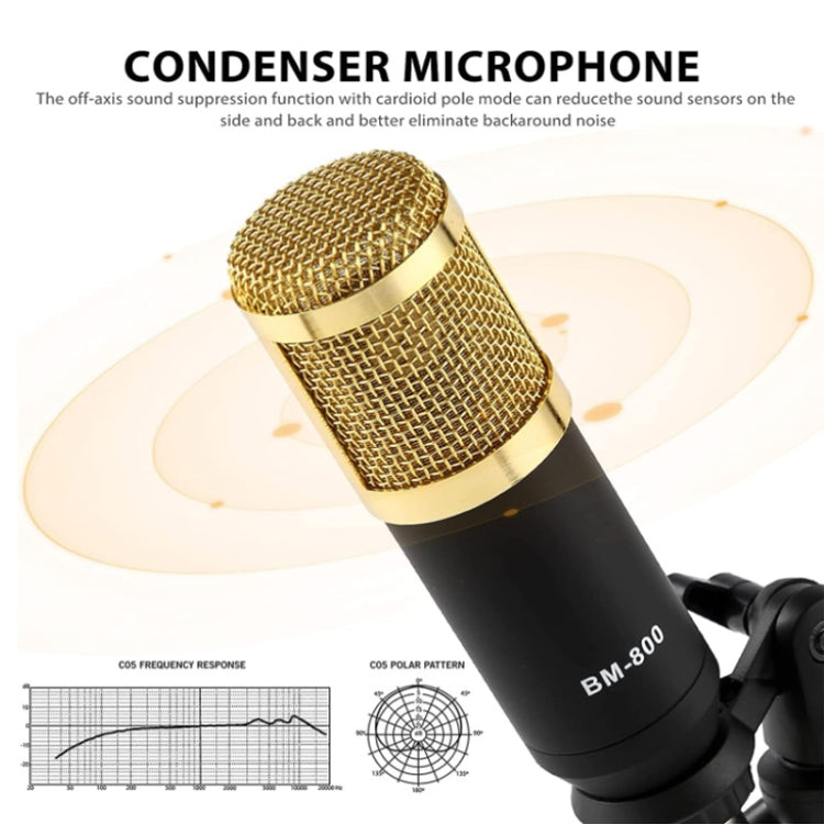 V8S Audio Mixer Live Voice Changer External Sound Card, Color: Black