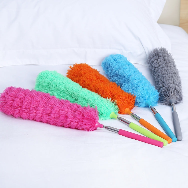 Stainless Steel Telescopic Bendable Household Duster
