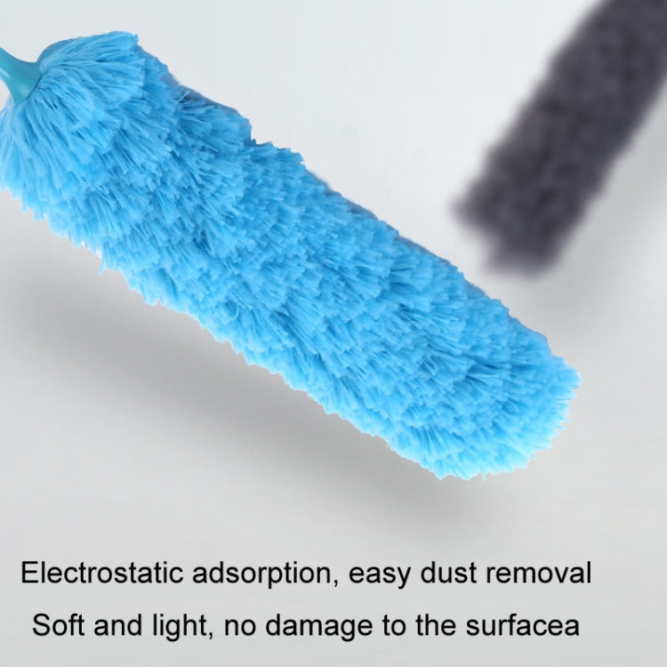 Stainless Steel Telescopic Bendable Household Duster