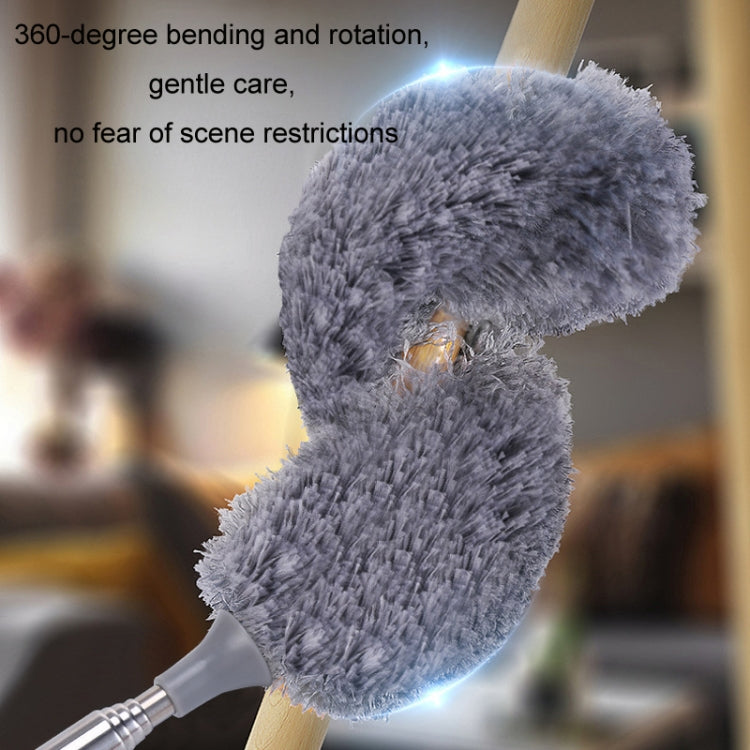 Stainless Steel Telescopic Bendable Household Duster