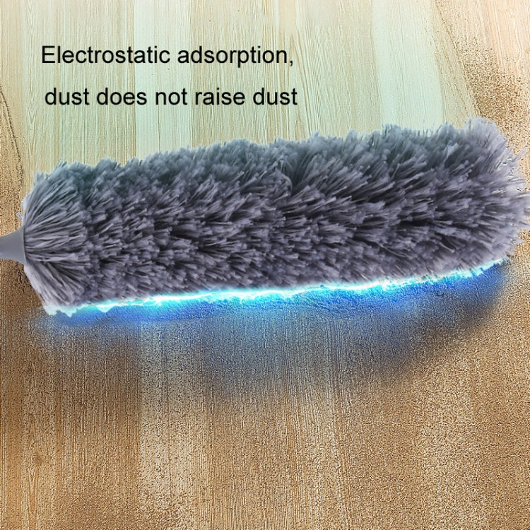 Stainless Steel Telescopic Bendable Household Duster