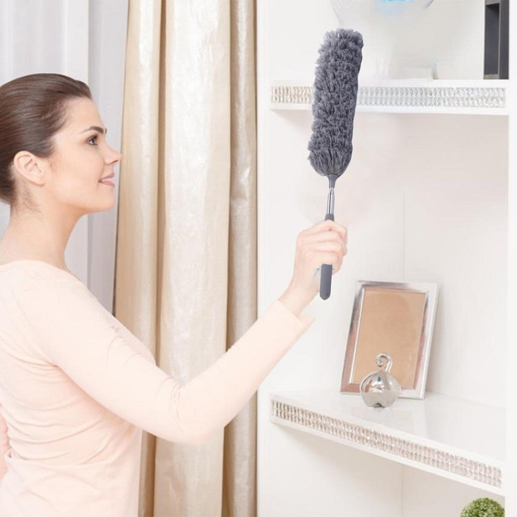 Stainless Steel Telescopic Bendable Household Duster