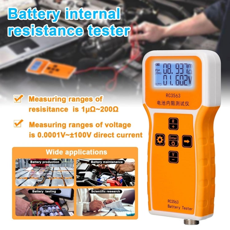 High-Precision Battery Voltage Internal Resistance Tester, Specifications: Host