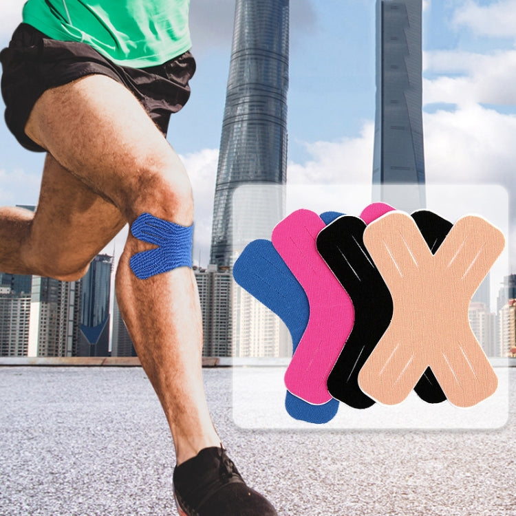 20pcs /Pack X Shaped Muscle Patch Sports Support Intramuscular Patch Bandage