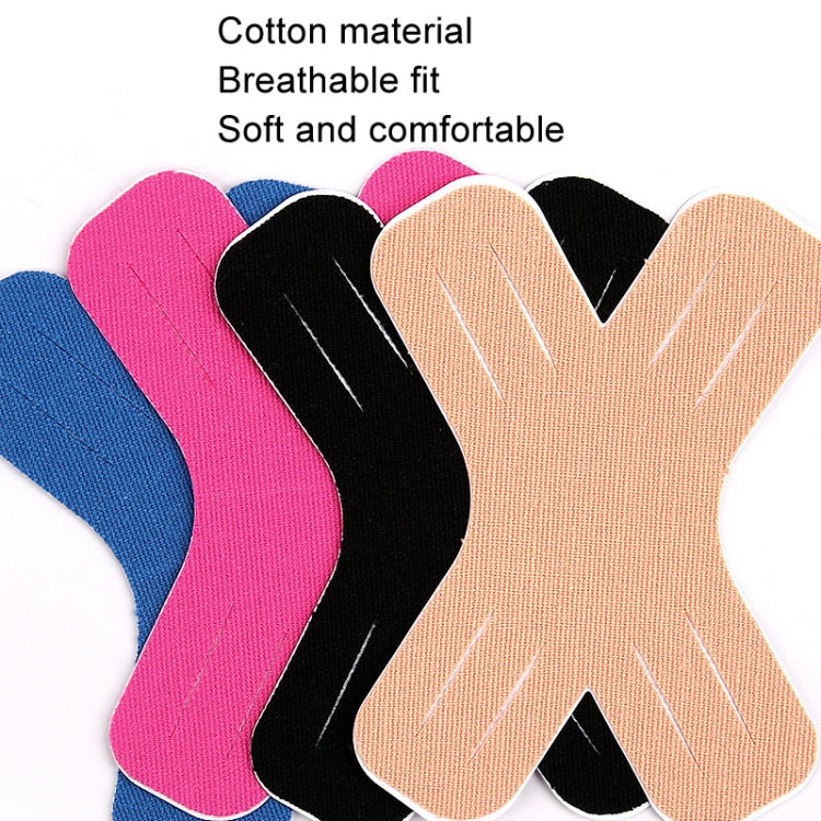 20pcs /Pack X Shaped Muscle Patch Sports Support Intramuscular Patch Bandage