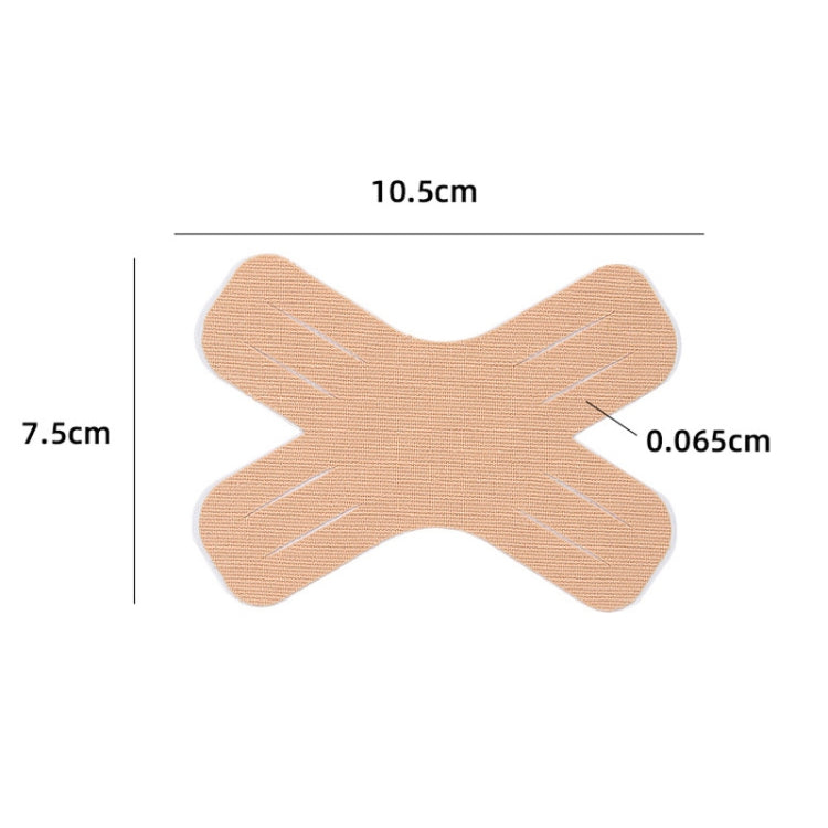 20pcs /Pack X Shaped Muscle Patch Sports Support Intramuscular Patch Bandage