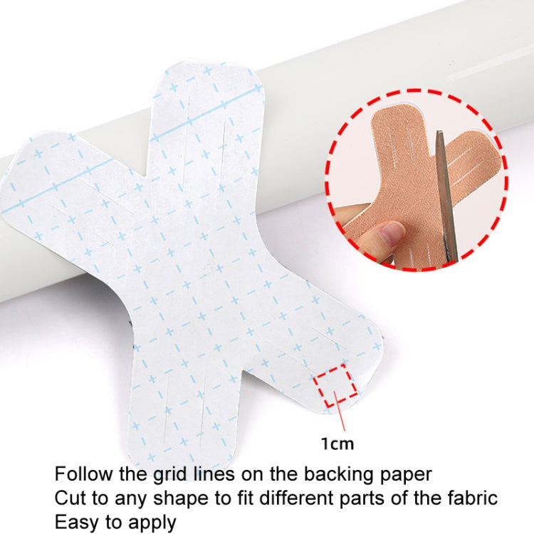 20pcs /Pack X Shaped Muscle Patch Sports Support Intramuscular Patch Bandage