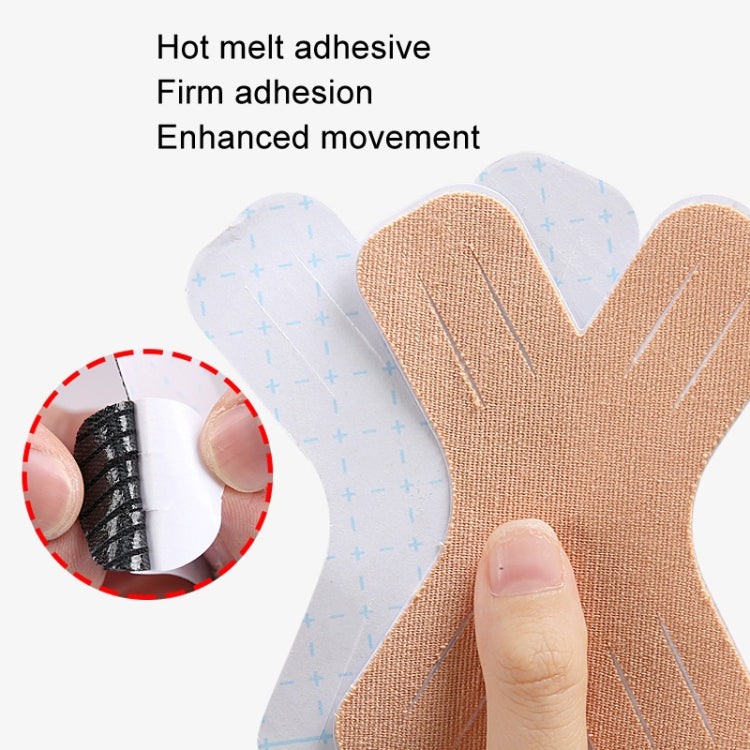 20pcs /Pack X Shaped Muscle Patch Sports Support Intramuscular Patch Bandage
