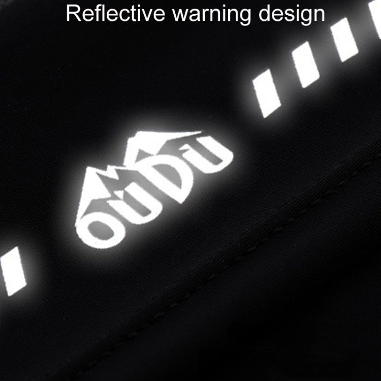 Large OUDU Outdoor Sports Portable Wrap-Around Waist Pack Unisex Cell Phone Bag