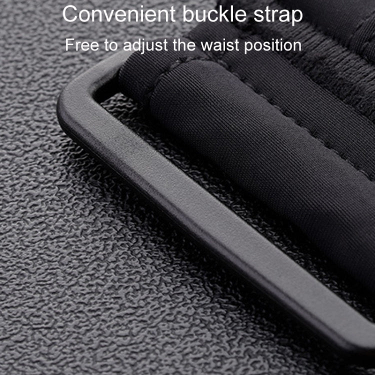 Large OUDU Outdoor Sports Portable Wrap-Around Waist Pack Unisex Cell Phone Bag