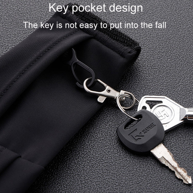 Large OUDU Outdoor Sports Portable Wrap-Around Waist Pack Unisex Cell Phone Bag