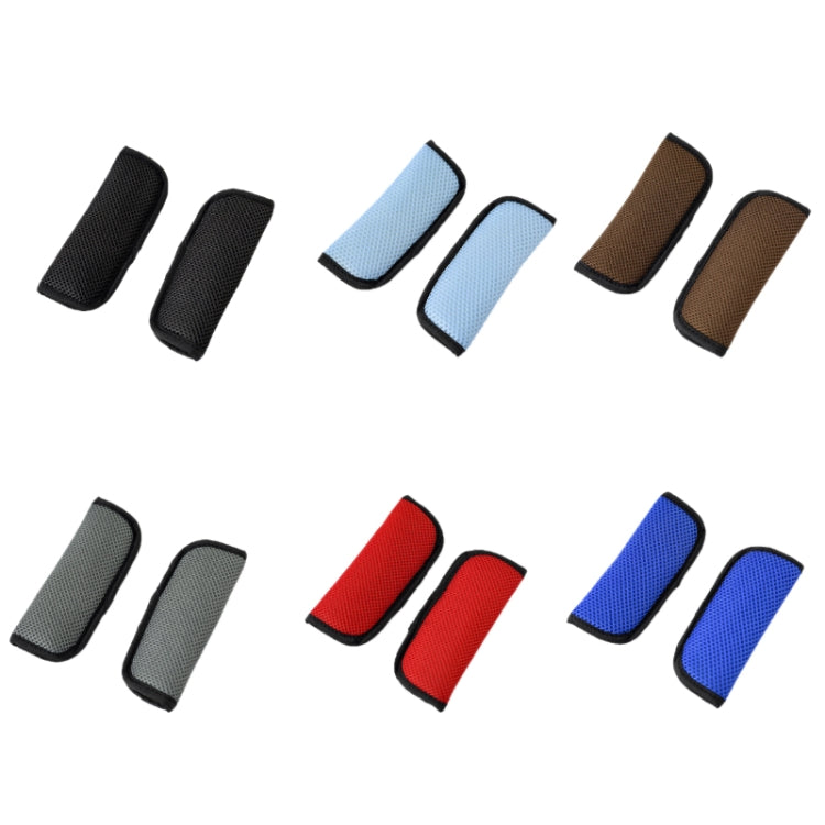 Car Shoulder Pad Holder Child Seat Belt Shoulder Guard, Color: Coffee