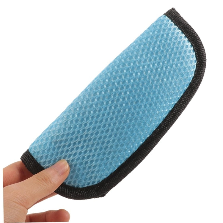 Car Shoulder Pad Holder Child Seat Belt Shoulder Guard, Color: Blue