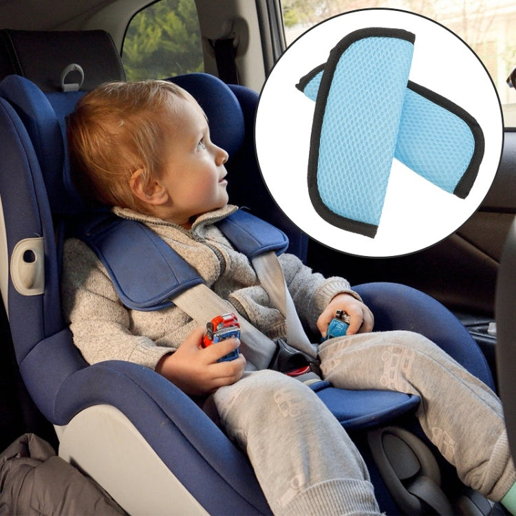 Car Shoulder Pad Holder Child Seat Belt Shoulder Guard, Color: Gray
