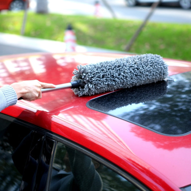 Car Wash Mop Soft Bristle Dust Removal Car Cleaning Tool - OPP Bag